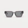 1802202303 Nice, Gray Transparent sunglasses front view