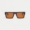 1802202317 Cadiz, Brown sunglasses front view