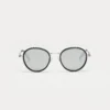 1802202329 Roth, Blue Silver sunglasses front view