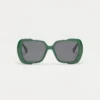 1802202353 Faro, Brown Green sunglasses front view