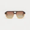 1802202391 Aurora, Beige Tortoise sunglasses front view