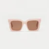 1802202397 Joliet, Pink sunglasses front view