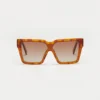 1802202411 Stanford, Yellow Tortoise sunglasses front view