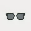 1802202442 Adak, Green Tortoise Multicolor sunglasses front view