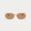 1802202521 Dorothea, Beige sunglasses front view